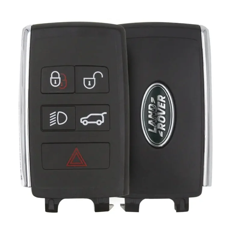 land rover key