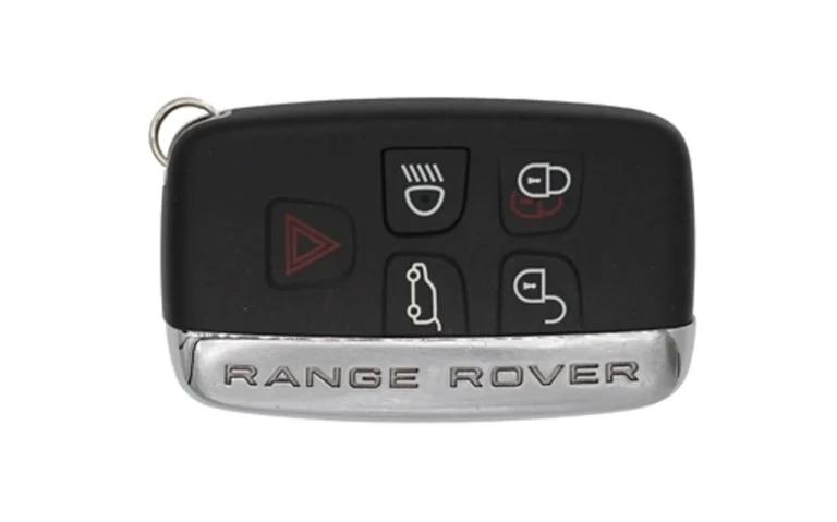 range rover spare key