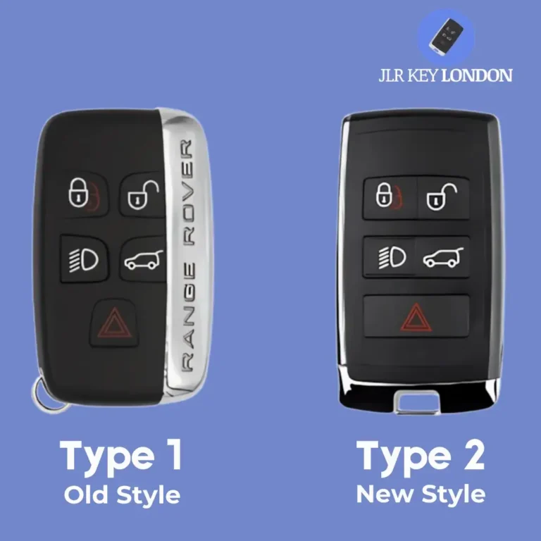 Range Rover Key Replacement Price in the UK